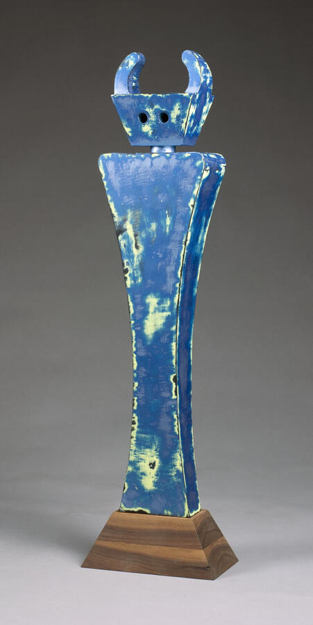 "Patcher" Steel, Walnut, Paint. Fall 2022