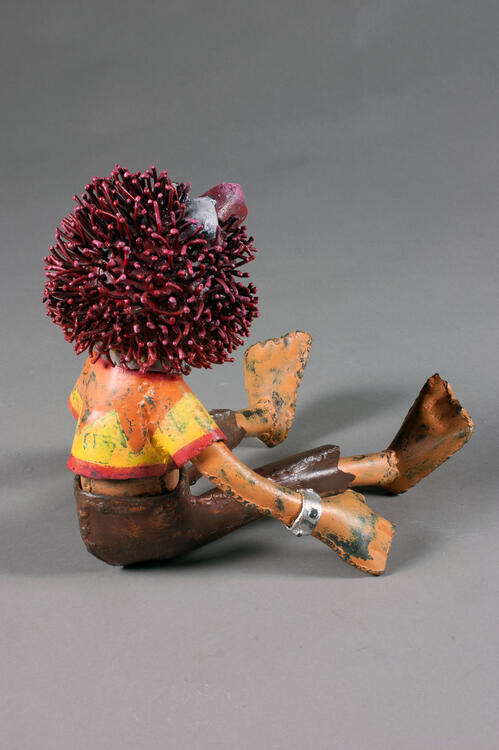 "Animal" Steel, Paint, Spring 2021