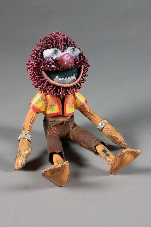 "Animal" Steel, Paint, Spring 2021