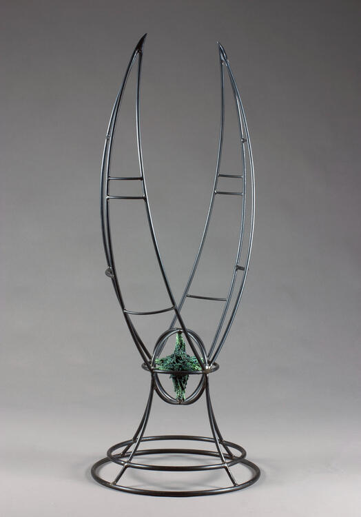 "Spider Dance" Steel, Paint, Spring 2021