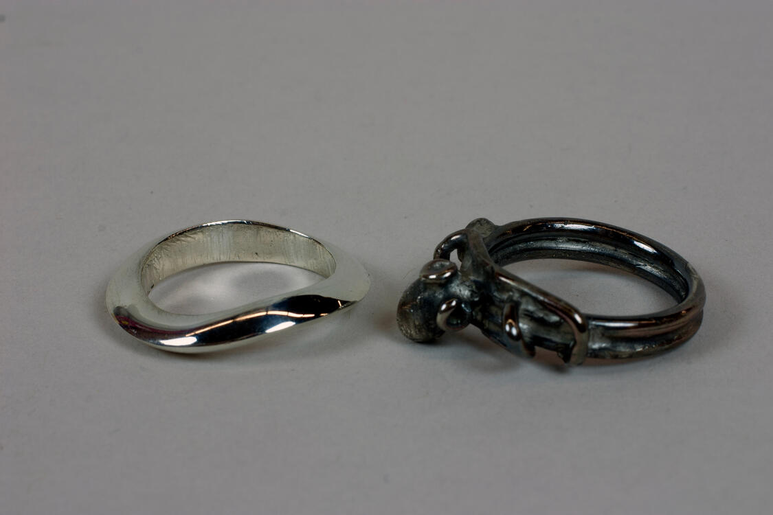 "Cast Rings" Silver, Summer 2021
