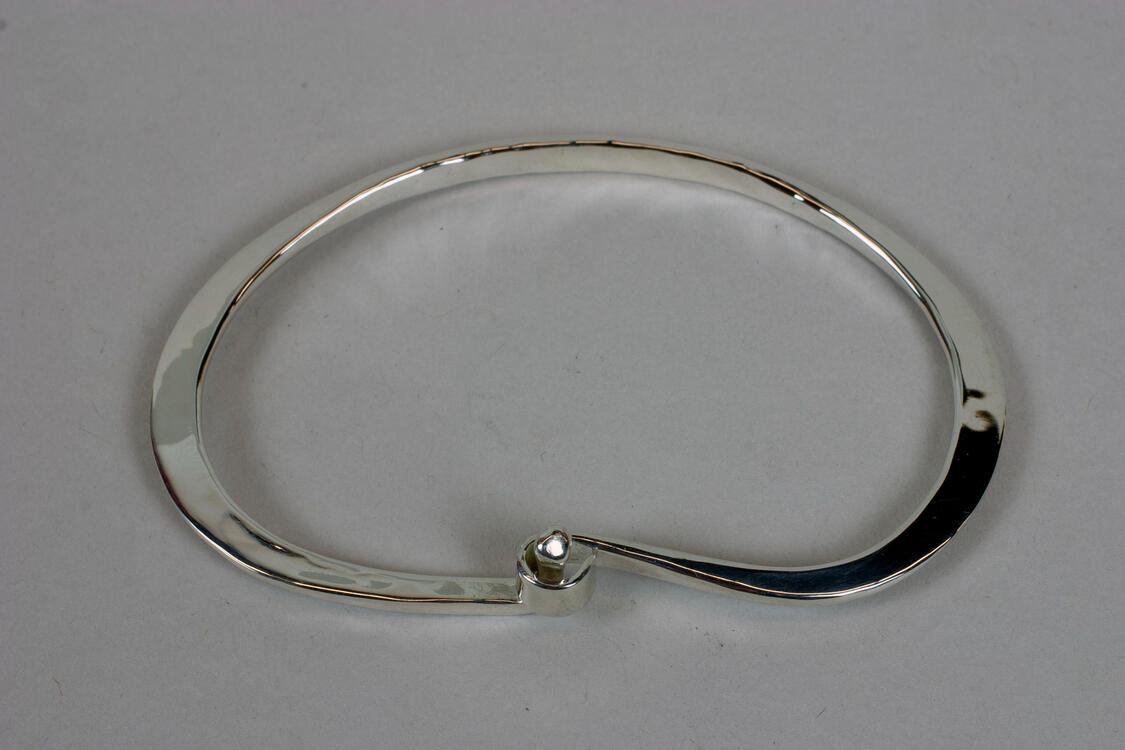 "Forged Bracelet" Silver, Summer 2021