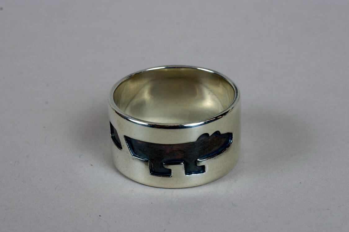 "Lizard Ring" Silver, Summer 2021