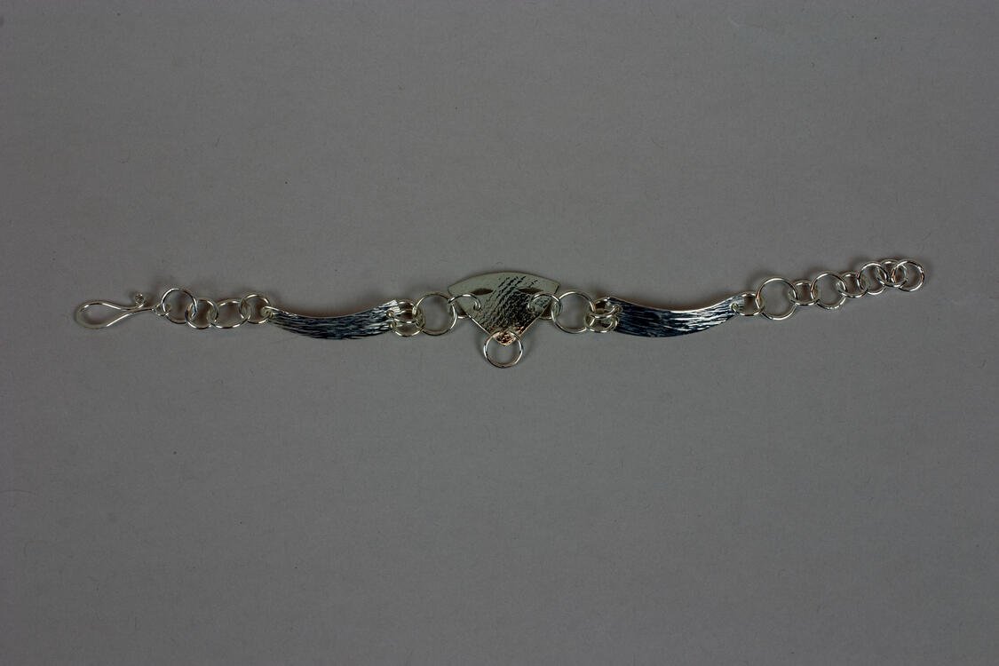 "Link Bracelet" Silver, Summer 2021